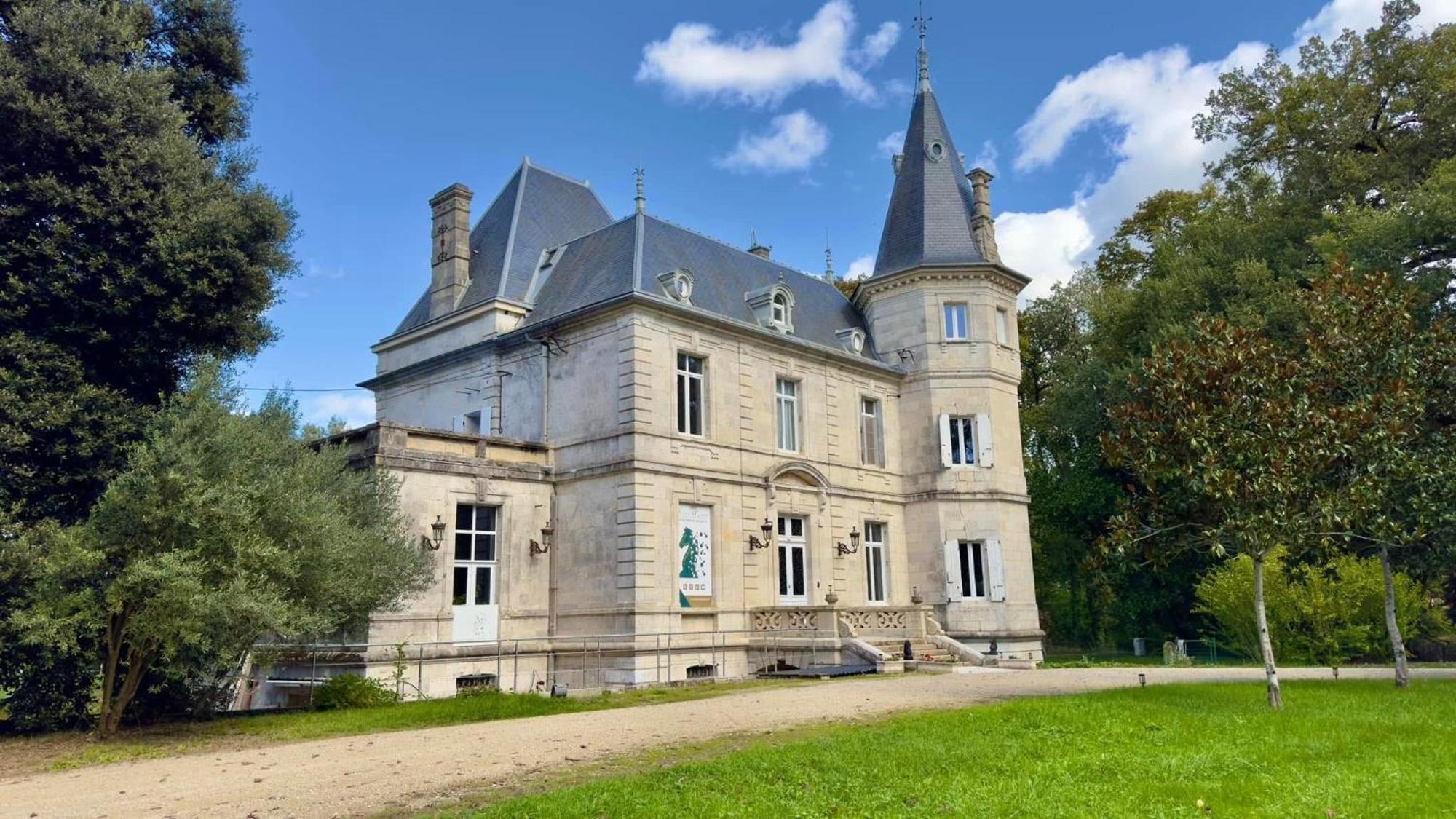T2 De Charme Dans Un Chateau Layrac Exterior photo
